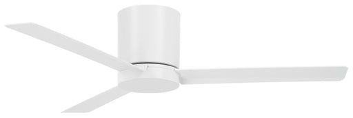 F644L-WHF - Roto Flush 52" Ceiling Fan in Flat White by Minka Aire