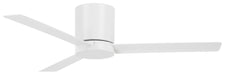 Minka Aire Roto Flush 52" Ceiling Fan in Flat White (F644L-WHF)