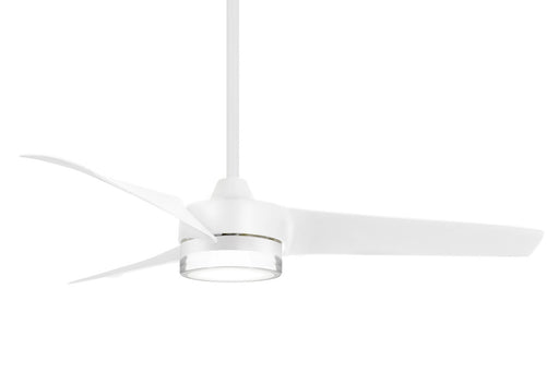 F692L-WHF - Veer 56" Ceiling Fan in Flat White by Minka Aire