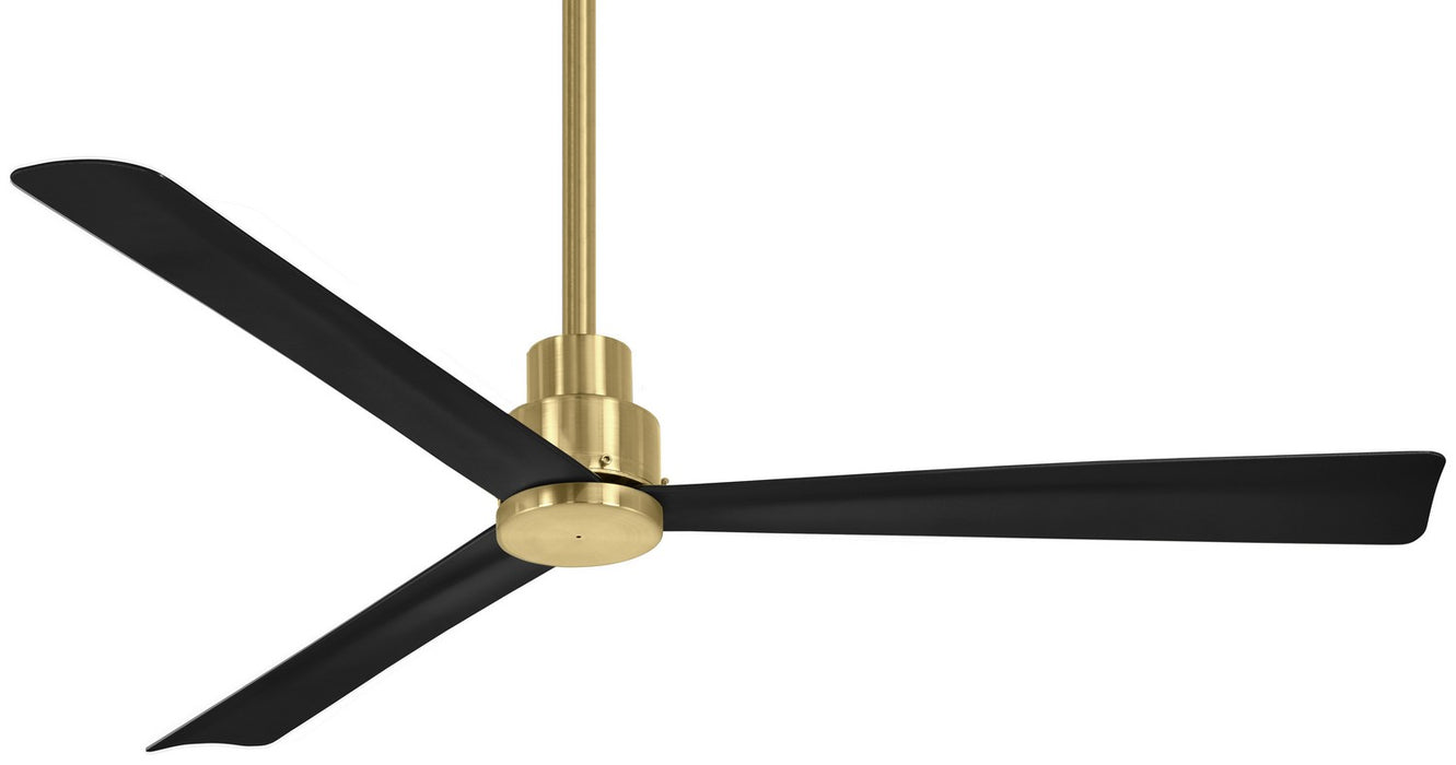 F787-SBR/CL - Simple 52" Ceiling Fan in Coal by Minka Aire