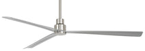 F789-BNW - Simple 65" Ceiling Fan in Brushed Nickel (Wet) by Minka Aire