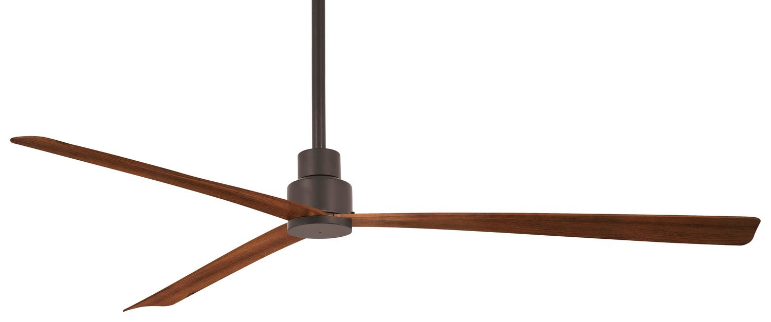 F789-ORB - Simple 65" Ceiling Fan in Oil Rubbed Bronze by Minka Aire