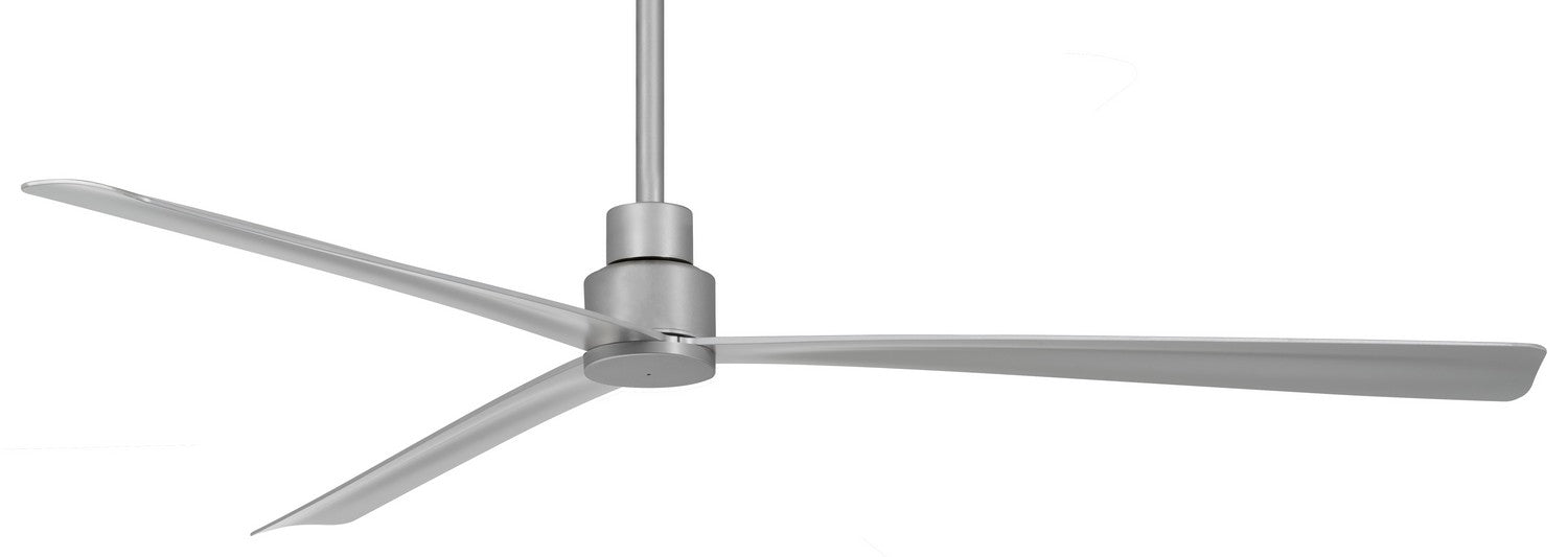 F789-SL - Simple 65" Ceiling Fan in Silver by Minka Aire