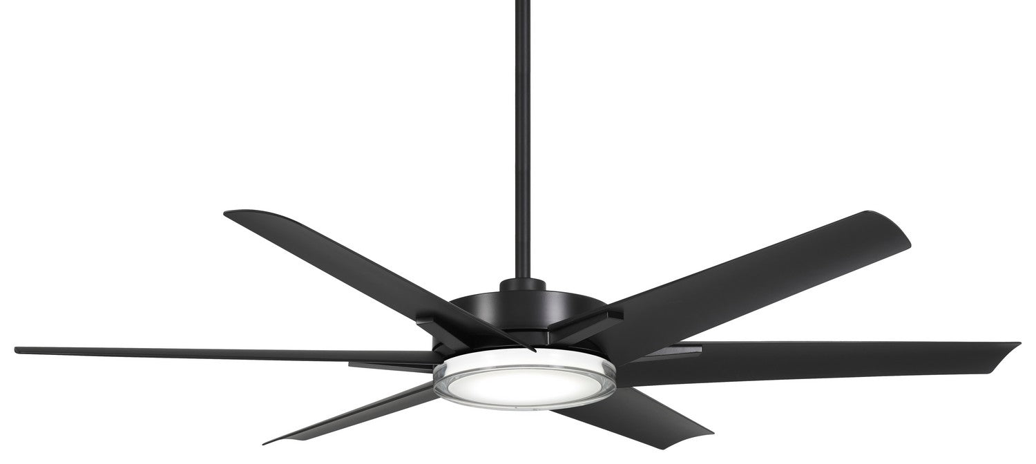 F866L-CL - Deco 65" Ceiling Fan in Coal by Minka Aire