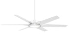 F866L-WHF - Deco 65" Ceiling Fan in Flat White by Minka Aire