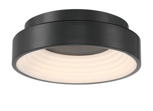 P5550-66A-L - Conc LED Flush Mount in Coal by George Kovacs