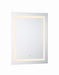 P6107A- LED Mirror in White by George Kovacs