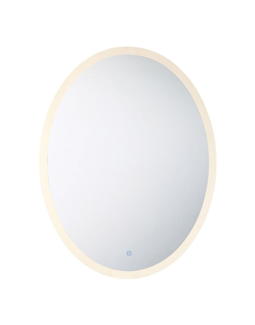 P6108A- LED Mirror in White by George Kovacs