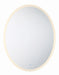 P6108B- LED Mirror in White by George Kovacs