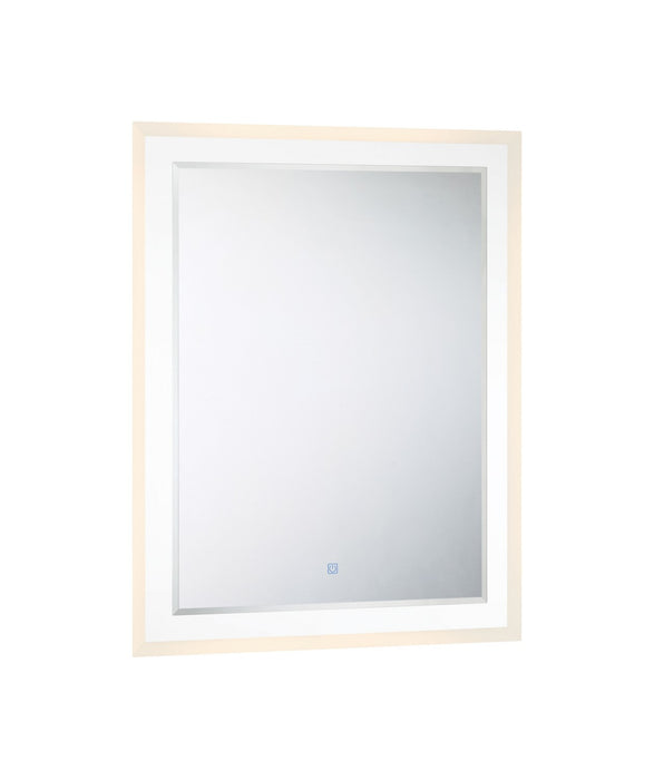 P6109A- LED Mirror in White by George Kovacs