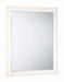 P6109B- LED Mirror in White by George Kovacs