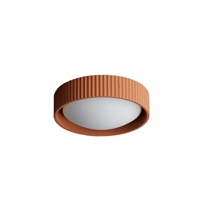 E25050-TRC - Souffle LED Flush Mount in Terra Cotta by ET2