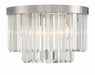 HAY-1400-PN- Hayes 4-Light Ceiling Mount in Polished Nickel by Crystorama