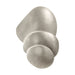 339-03-WSL- Akemi 3-Light Wall Sconce in Warm Silver Leaf by Corbett Lighting