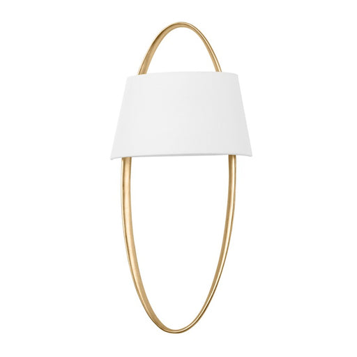 343-01-VGL- Dubai LED Wall Sconce in Vintage Gold Leaf by Corbett Lighting