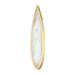 344-01-VB- Havasu LED Wall Sconce in Vintage Brass by Corbett Lighting