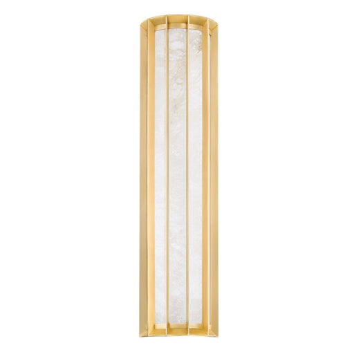 346-24-VB- Leda LED Wall Sconce in Vintage Brass by Corbett Lighting