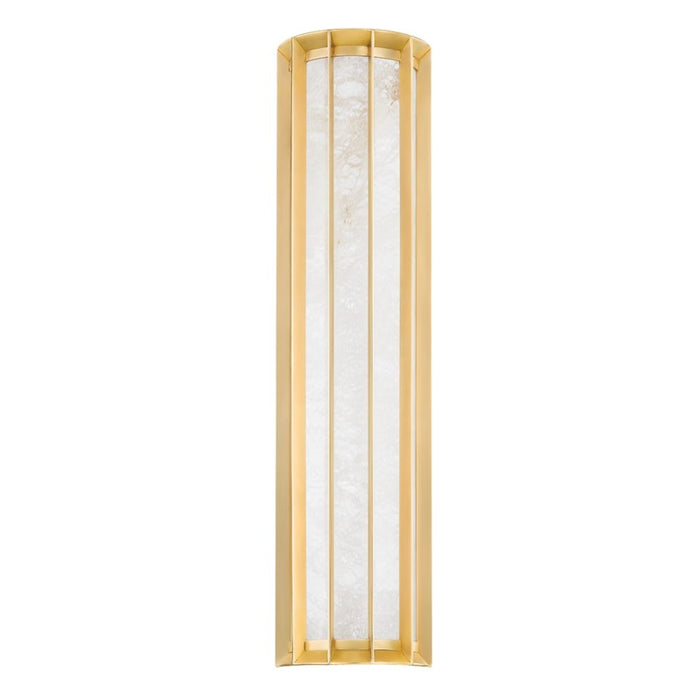 346-24-VB- Leda LED Wall Sconce in Vintage Brass by Corbett Lighting