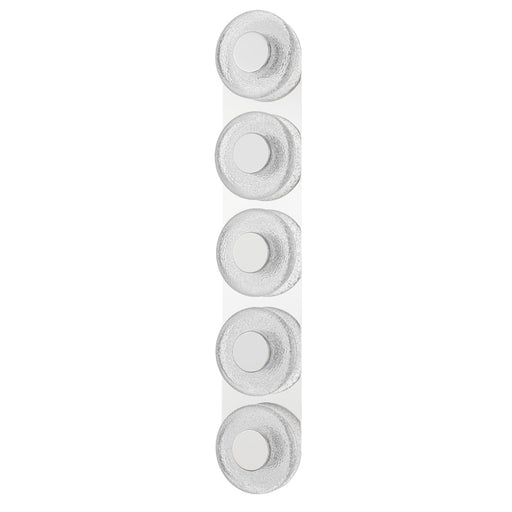 351-05-PN- Pearl LED Wall Sconce in Polished Nickel by Corbett Lighting