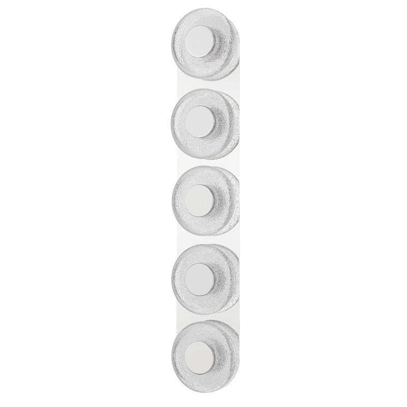 351-05-PN- Pearl LED Wall Sconce in Polished Nickel by Corbett Lighting