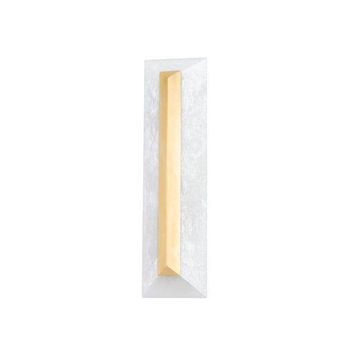 352-20-VB- Perth LED Wall Sconce in Vintage Brass by Corbett Lighting