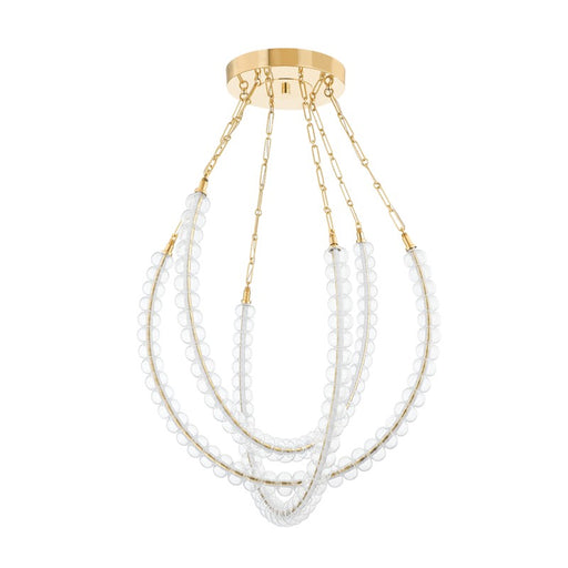 355-36-VB- Celeste LED Chandelier in Vintage Brass by Corbett Lighting