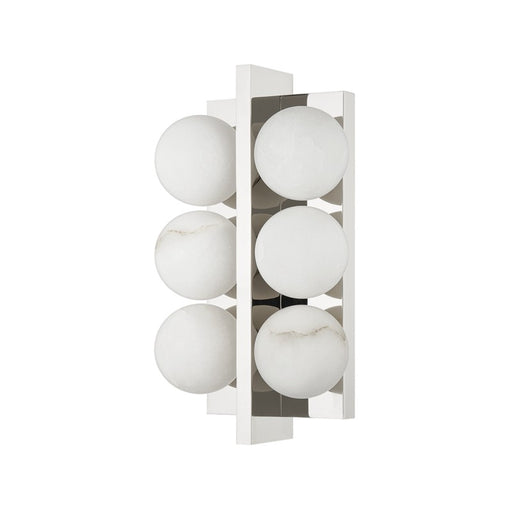 357-06-PN- Emille 6-Light Wall Sconce in Polished Nickel by Corbett Lighting