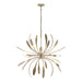 Dahlia Chandelier in Soft Gold - 104350-SKT-84 by Hubbardton Forge