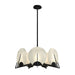 Callisto 7-Light Pendant in Ink - 131059-SKT-MULT-89-AR by Hubbardton Forge