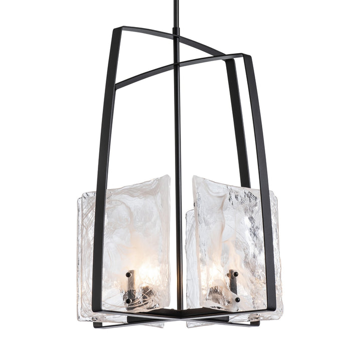 Arc Pendant in Black - 131310-SKT-MULT-10-YR0699 by Hubbardton Forge