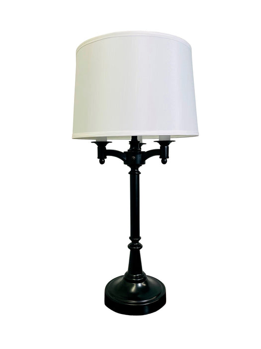 L850-BLK- Lancaster 4-Light Table Lamp in Black by House of Troy