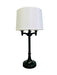 L850-BLK- Lancaster 4-Light Table Lamp in Black by House of Troy