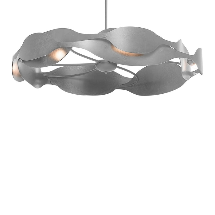 Waves Pendant in Vintage Platinum - 132160-SKT-MULT-82 by Hubbardton Forge