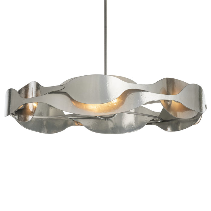 Waves Pendant in Sterling - 132160-SKT-MULT-85 by Hubbardton Forge