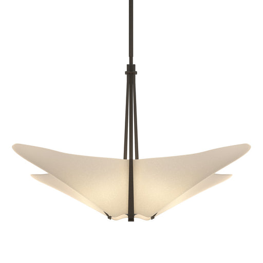 Kirigami 4 Light Pendant in Dark Smoke - 133305-SKT-MULT-07-SH1995 by Hubbardton Forge