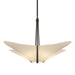 Kirigami 4 Light Pendant in Dark Smoke - 133305-SKT-MULT-07-SH1995 by Hubbardton Forge