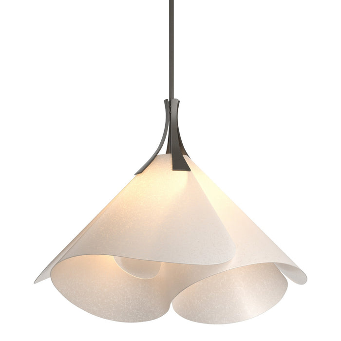 Mobius Large Pendant in Dark Smoke - 134503-SKT-MULT-07-SH1990 by Hubbardton Forge