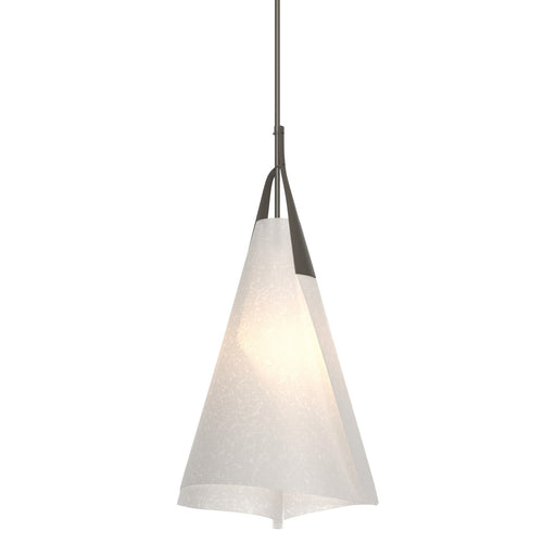 Mobius Tall Pendant in Dark Smoke - 134505-SKT-MULT-07-SH1991 by Hubbardton Forge