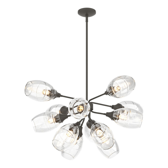 Ensemble Pendant in Dark Smoke - 134515-SKT-MULT-07-ZM0621 by Hubbardton Forge