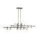 Grid Pendant in Dark Smoke - 136385-SKT-STND-07 by Hubbardton Forge