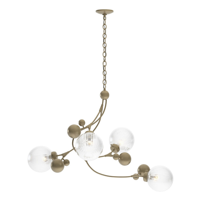 Sprig Pendant in Soft Gold - 136420-SKT-84-LL0639 by Hubbardton Forge