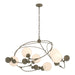 Sprig Circular Pendant in Soft Gold - 136421-SKT-84-GG0639 by Hubbardton Forge