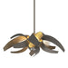 Corona Small Pendant in Dark Smoke - 136500-SKT-MULT-07-YE0352 by Hubbardton Forge