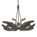 Corona Pendant in Dark Smoke - 136501-SKT-MULT-07-YE0352 by Hubbardton Forge