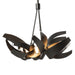 Corona Pendant in Oil Rubbed Bronze - 136501-SKT-MULT-14-YE0352 by Hubbardton Forge