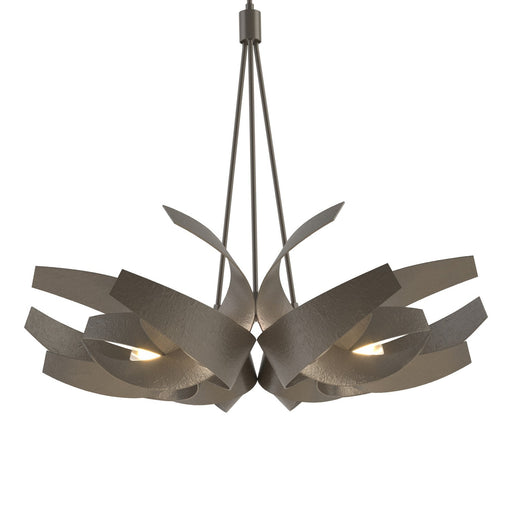 Corona Large Pendant in Dark Smoke - 136505-SKT-MULT-07-YE0377 by Hubbardton Forge