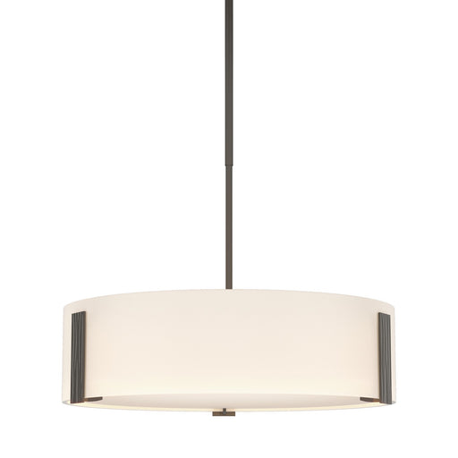 Impressions Pendant in Dark Smoke - 136753-SKT-MULT-07-GG0216 by Hubbardton Forge