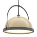 Atlas Large Pendant in Black with Soft Gold Accent - 137462-SKT-MULT-10-84 by Hubbardton Forge