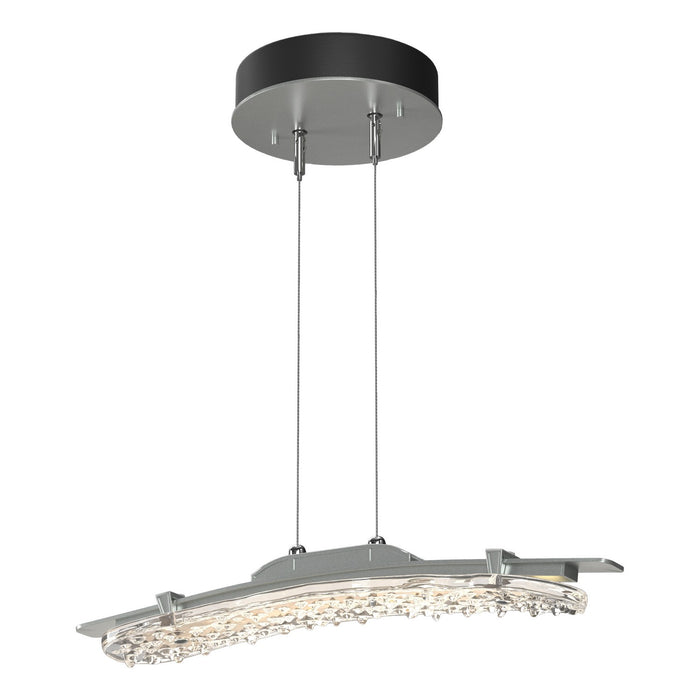 Glissade LED Pendant in Vintage Platinum - 137585-LED-STND-82-ZM0747 by Hubbardton Forge