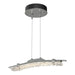 Glissade LED Pendant in Vintage Platinum - 137585-LED-STND-82-ZM0747 by Hubbardton Forge